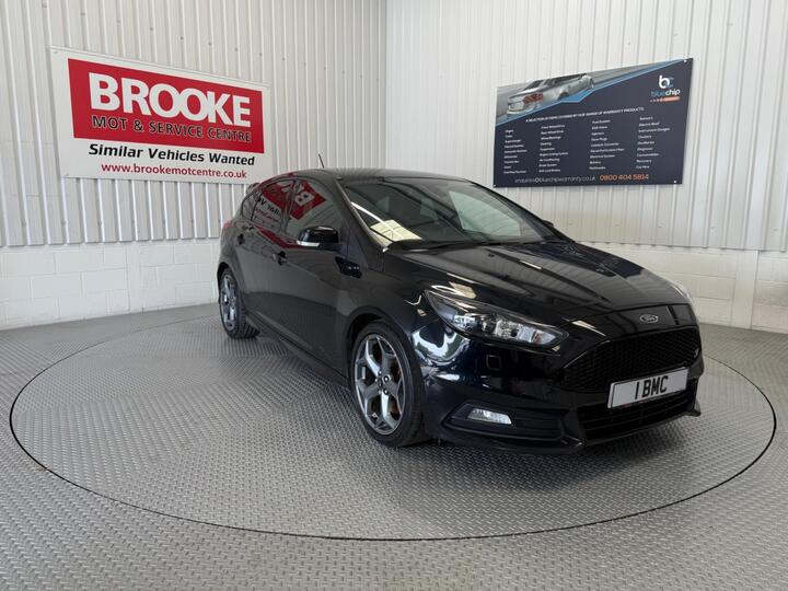 Ford Focus 2.0 TDCi ST-3 Euro 6 (s/s) 5dr