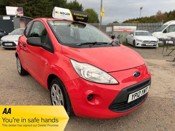 Ford Ka 1.2 Studio Euro 5 3dr