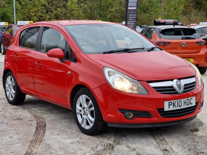 Vauxhall Corsa 1.4i 16v SXi 5dr