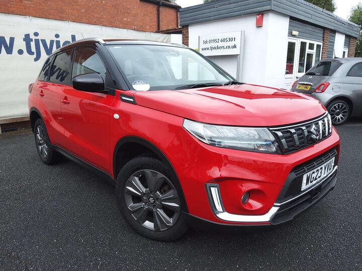 Suzuki Vitara 1.4 Boosterjet MHEV SZ-T Euro 6 (s/s) 5dr
