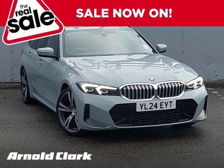 BMW 3 Series 2.0 320i M Sport Touring Auto Euro 6 (s/s) 5dr