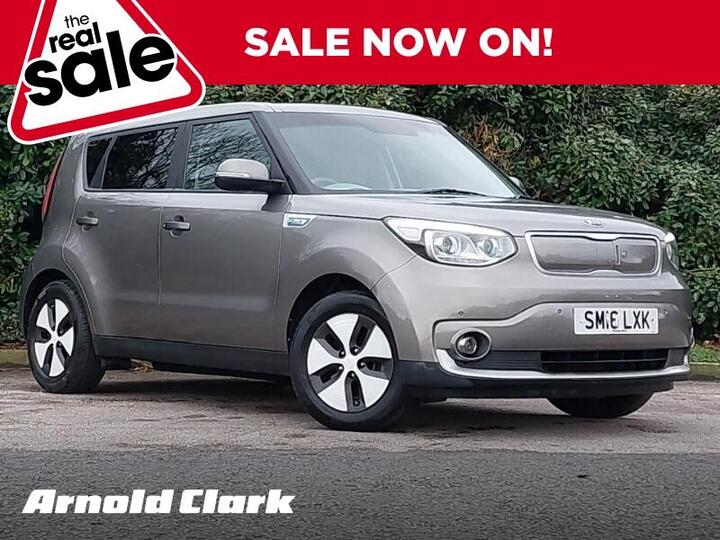 Kia Soul 27kWh EV Auto 5dr