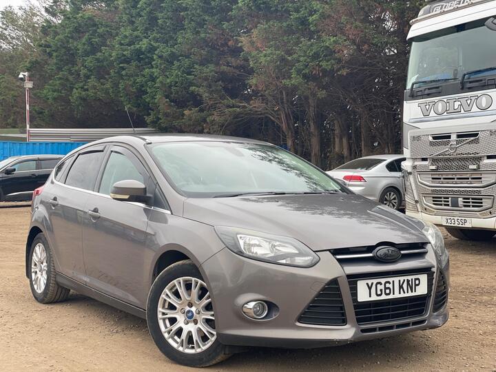 Ford Focus 1.6T EcoBoost Titanium Euro 5 (s/s) 5dr