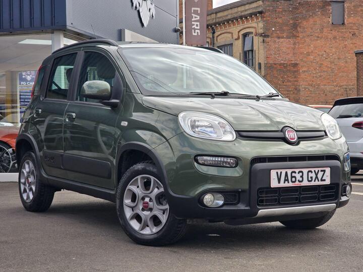 Fiat Panda 0.9 TwinAir 4x4 Euro 5 (s/s) 5dr