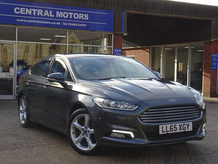 Ford Mondeo 2.0 TDCi Titanium Powershift Euro 6 (s/s) 5dr