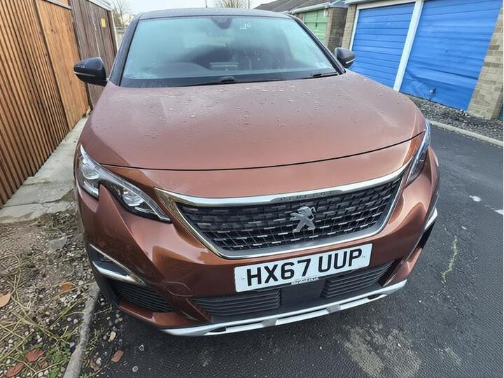 Peugeot 3008 1.2 PureTech GT Line Euro 6 (s/s) 5dr