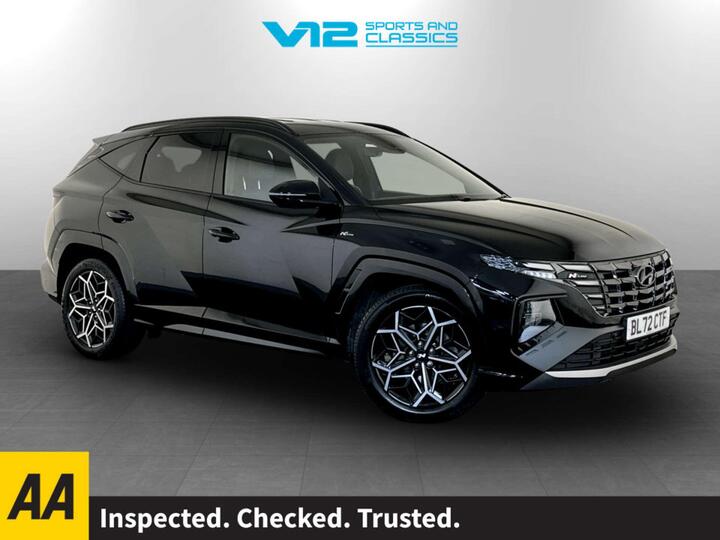 Hyundai TUCSON 1.6 T-GDi N Line Euro 6 (s/s) 5dr