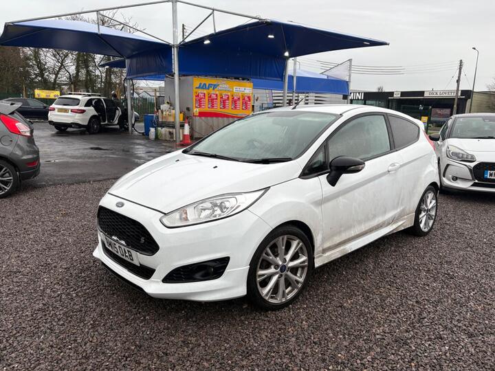 Ford Fiesta 1.0T EcoBoost Zetec S Euro 6 (s/s) 3dr
