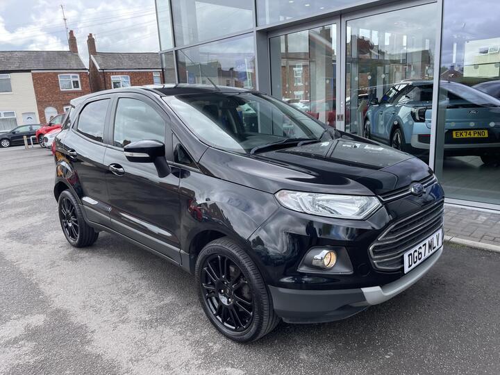 Ford Ecosport 1.0T EcoBoost Titanium S 2WD Euro 6 (s/s) 5dr