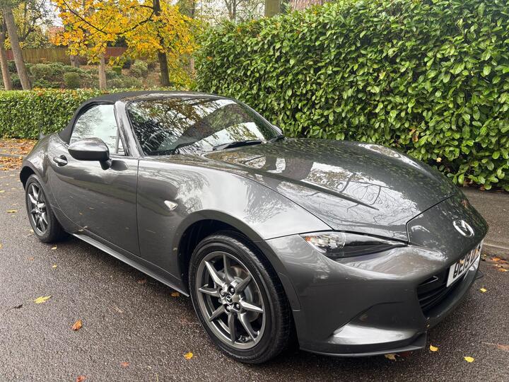 Mazda MX-5 1.5 SKYACTIV-G Sport Nav+ Euro 6 2dr