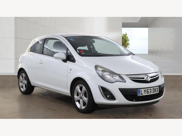 Vauxhall Corsa 1.2i EcoFLEX 16V SXi Euro 5 (s/s) 3dr