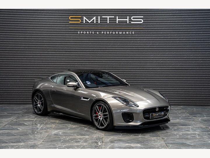 Jaguar F-Type 3.0 V6 R-Dynamic Auto AWD Euro 6 (s/s) 2dr