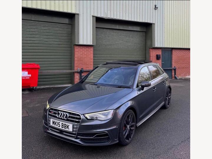 Audi S3 2.0 TFSI Sportback S Tronic Quattro Euro 6 (s/s) 5dr