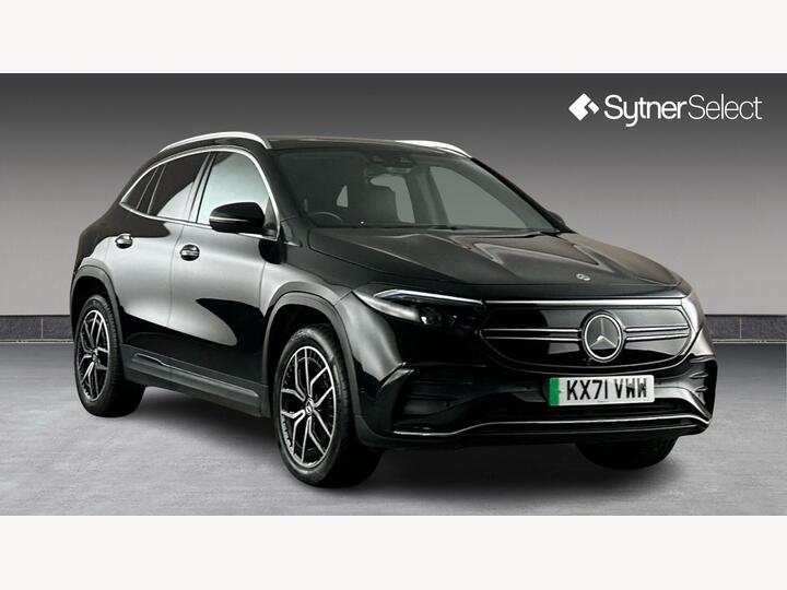 Mercedes-Benz EQA EQA 250 66.5kWh AMG Line (Premium) Auto 5dr