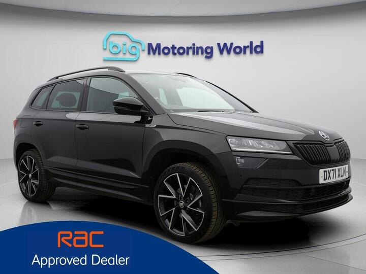 Skoda Karoq 2.0 TSI SportLine DSG 4WD Euro 6 (s/s) 5dr