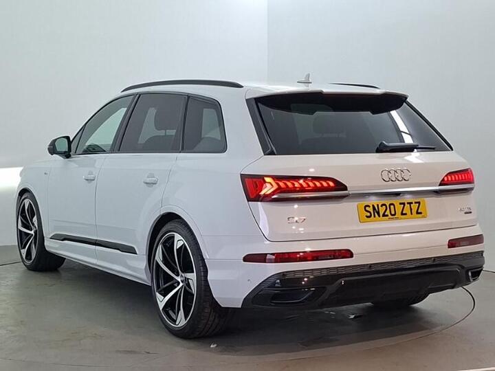 Audi Q7 3.0 TDI V6 50 Black Edition Tiptronic Quattro Euro 6 (s/s) 5dr