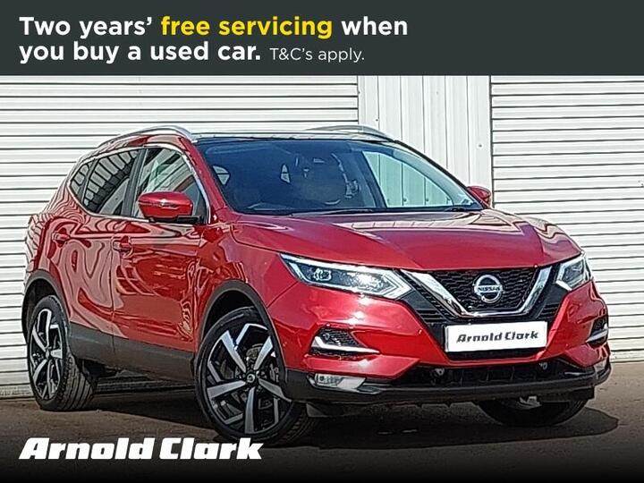 Nissan Qashqai 1.3 DIG-T Tekna Euro 6 (s/s) 5dr