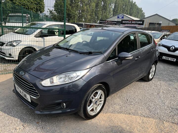 Ford Fiesta 1.25 Zetec Euro 5 5dr