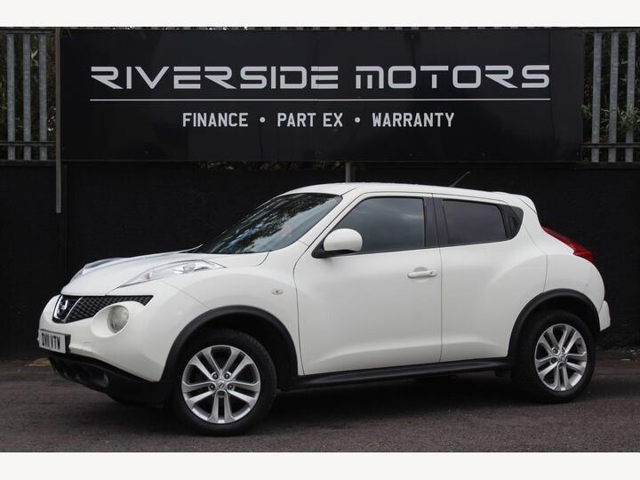 Nissan Juke 1.6 Tekna Euro 5 5dr