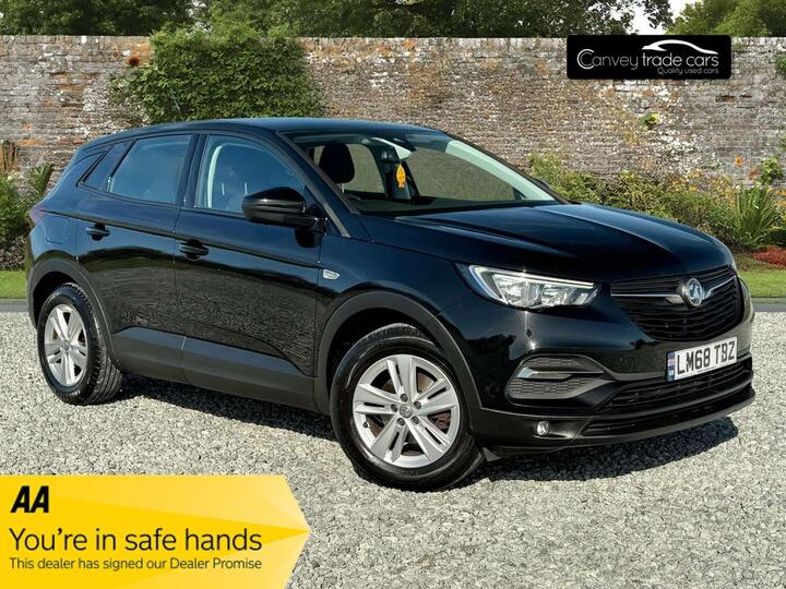 Vauxhall GRANDLAND X 1.2 Turbo SE Auto Euro 6 (s/s) 5dr