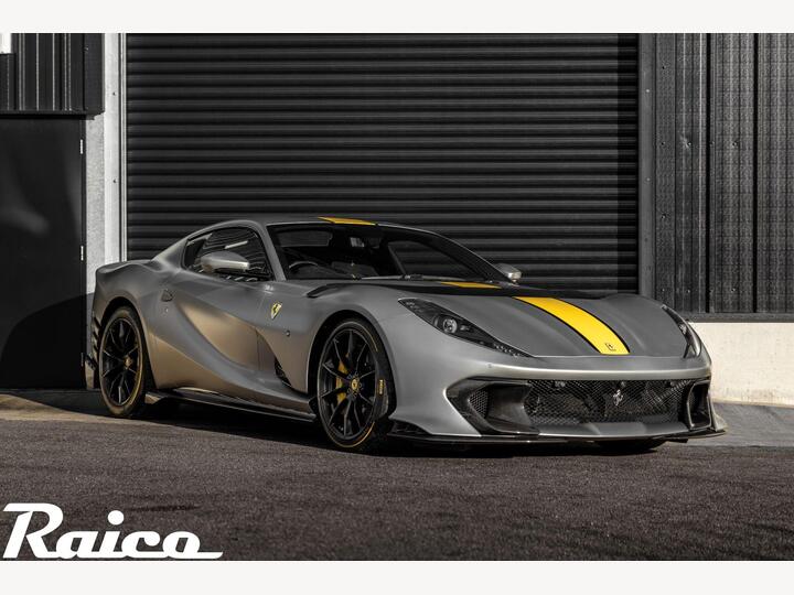 Ferrari 812 Competizione 6.5 V12 F1 DCT Euro 6 (s/s) 2dr
