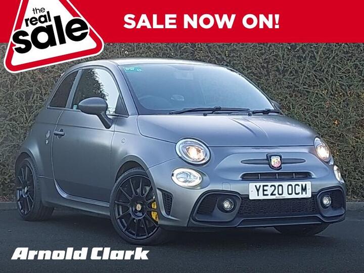 Abarth 595 1.4 T-Jet Competizione 70th Euro 6 3dr