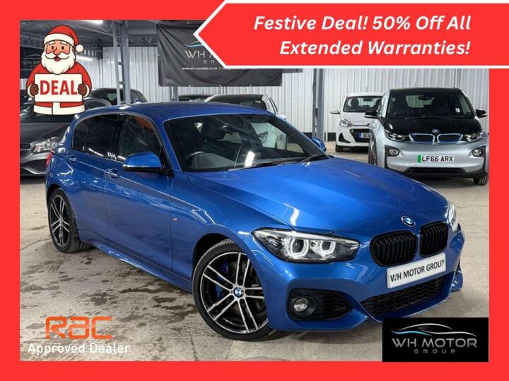 BMW 1 SERIES 1.5 118i M Sport Shadow Edition Auto Euro 6 (s/s) 5dr