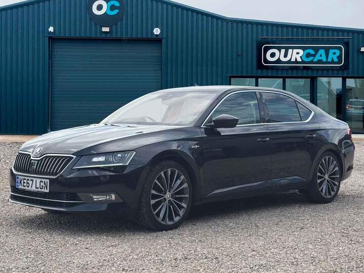 Skoda SUPERB 2.0 TSI Laurin & Klement DSG 4WD Euro 6 (s/s) 5dr