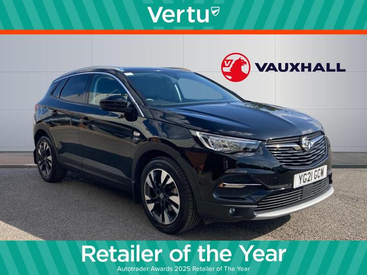 Vauxhall Grandland X 1.2 Turbo Griffin Edition Auto Euro 6 (s/s) 5dr