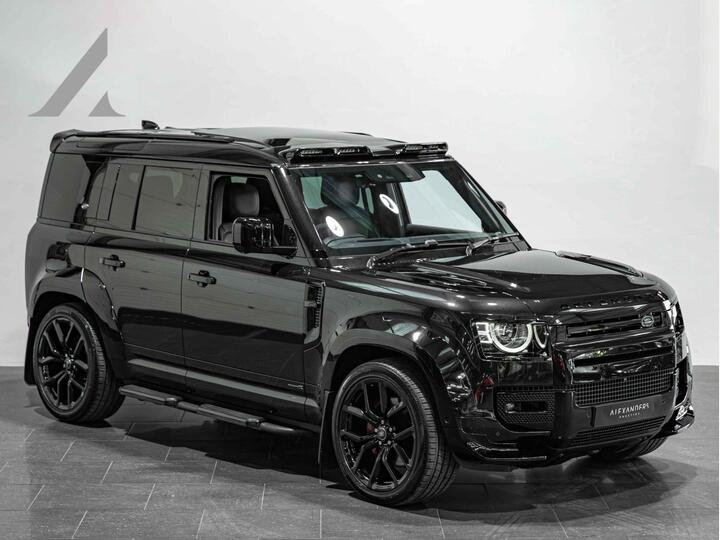 Land Rover Defender 110 3.0 I6 X Auto 4WD Euro 6 (s/s) 5dr Land Rover Defender 110 3.0 I6 X Auto 4WD Euro 6 (s/s) 5dr