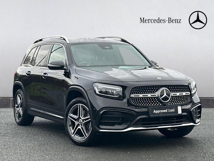 Mercedes-Benz GLB 1.3 GLB200 MHEV AMG Line (Executive) 7G-DCT Euro 6 (s/s) 5dr Mercedes-Benz GLB 1.3 GLB200 MHEV AMG Line (Executive) 7G-DCT Euro 6 (s/s) 5dr