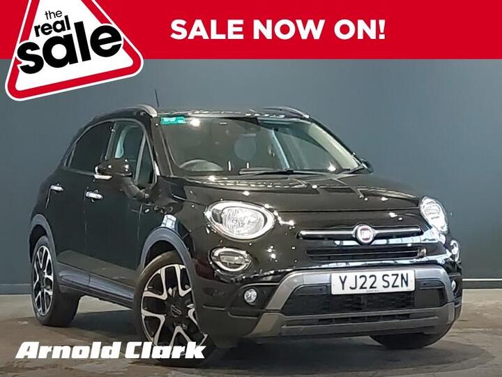 Fiat 500X 1.0 FireFly Turbo Cross Euro 6 (s/s) 5dr