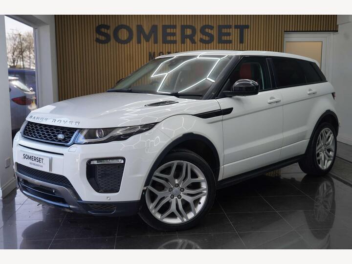 Land Rover RANGE ROVER EVOQUE 2.0 TD4 HSE Dynamic Auto 4WD Euro 6 (s/s) 5dr