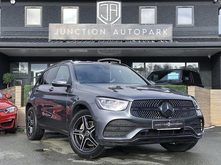 Mercedes-Benz GLC 2.0 GLC220d AMG Line G-Tronic+ 4MATIC Euro 6 (s/s) 5dr