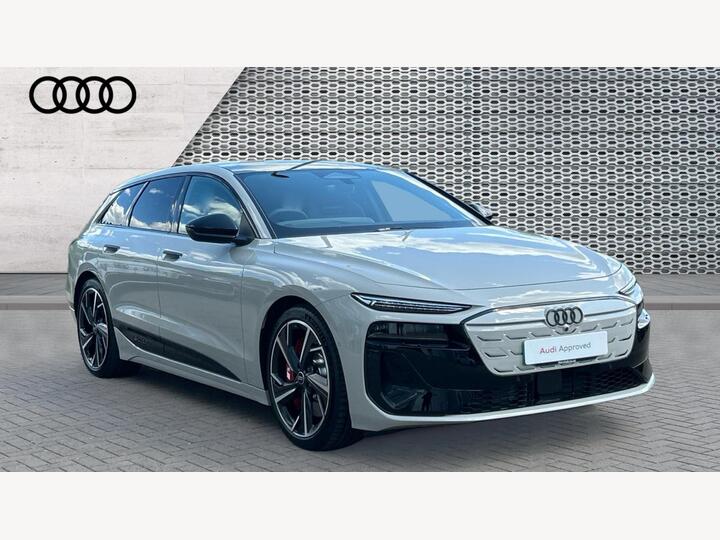 Audi S6 E-tron Avant 100kWh Edition 1 Auto Quattro 5dr Audi S6 E-tron Avant 100kWh Edition 1 Auto Quattro 5dr