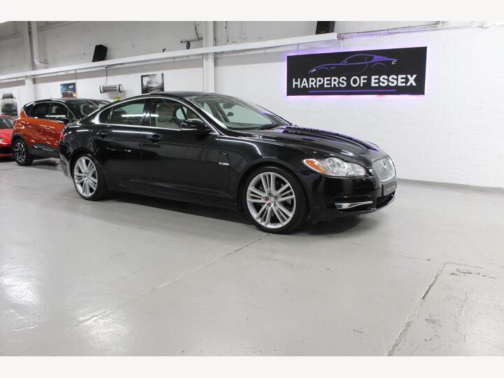 Jaguar XF 3.0d S V6 Portfolio Auto Euro 5 4dr