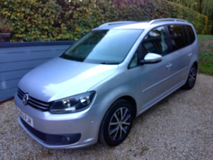 Volkswagen TOURAN 1.6 TDI SE Euro 5 5dr