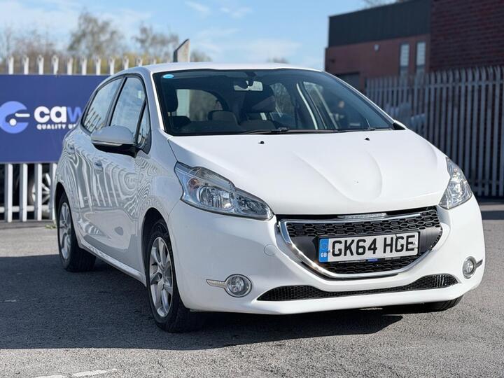 Peugeot 208 1.2 VTi PureTech Active Euro 5 5dr