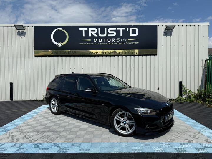 BMW 3 Series 2.0 320d M Sport Touring Auto Euro 5 (s/s) 5dr