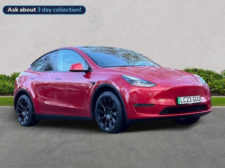 Tesla MODEL Y (Dual Motor) Long Range Auto 4WDE 5dr Tesla MODEL Y (Dual Motor) Long Range Auto 4WDE 5dr
