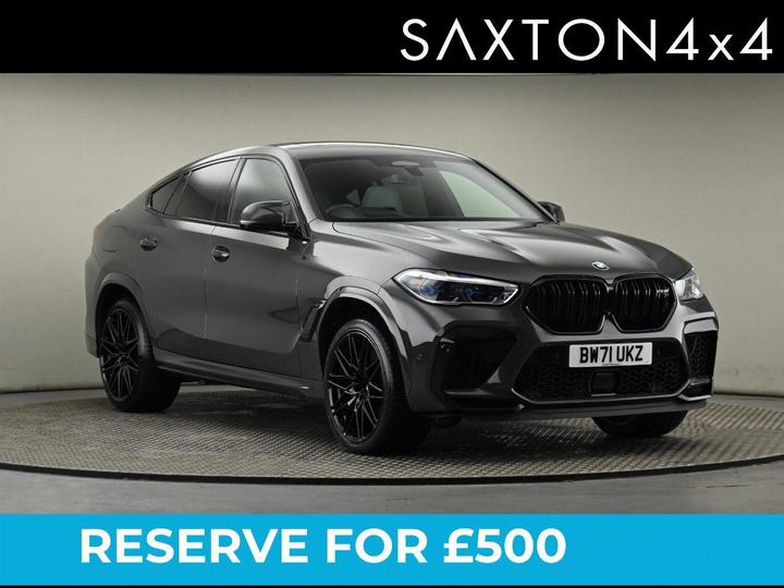 BMW X6 M 4.4i V8 Competition Auto XDrive Euro 6 (s/s) 5dr