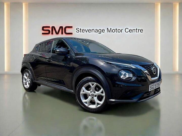 Nissan Juke 1.0 DIG-T N-Connecta Euro 6 (s/s) 5dr