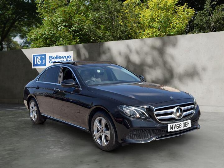Mercedes-Benz E CLASS 2.0 E220d SE (Premium) G-Tronic+ 4MATIC Euro 6 (s/s) 4dr