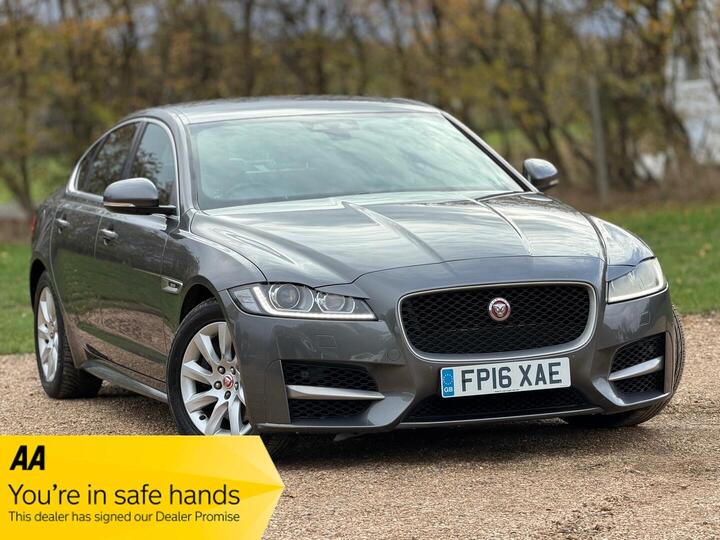 Jaguar XF 2.0d R-Sport Auto Euro 6 (s/s) 4dr