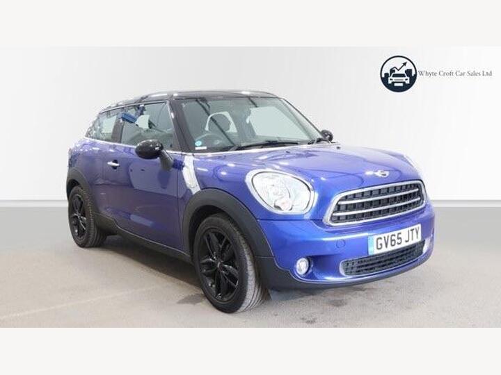 MINI Paceman 1.6 Cooper Euro 5 (s/s) 3dr