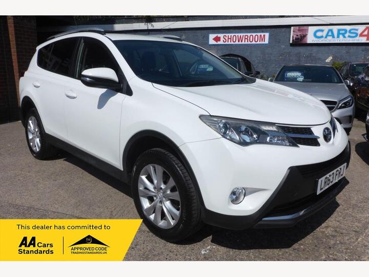 Toyota RAV4 2.2 D-4D Icon 4WD Euro 5 5dr