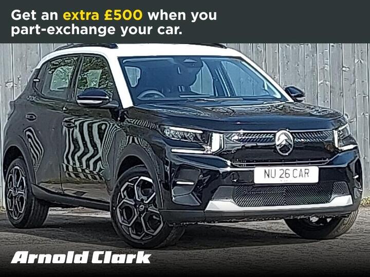 Citroen C3 1.2 Turbo PLUS Euro 6 (s/s) 5dr