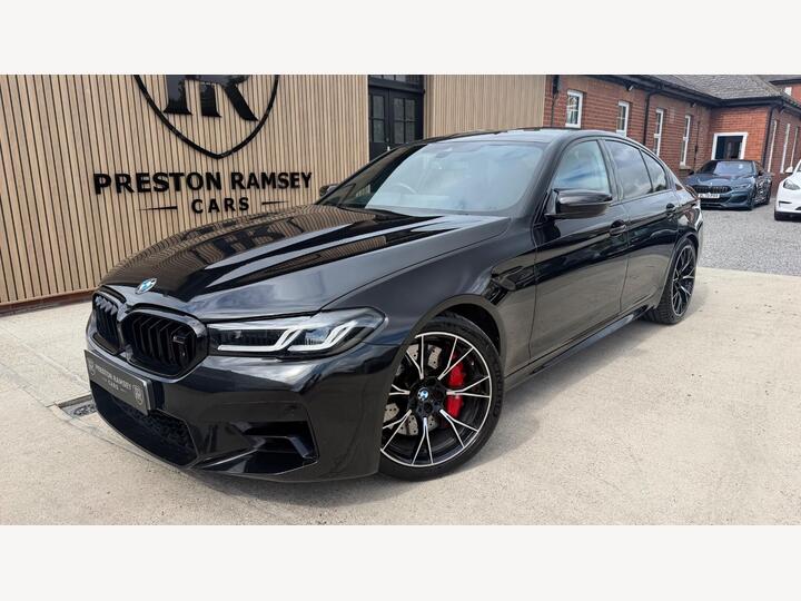 BMW M5 4.4i V8 Competition Steptronic XDrive Euro 6 (s/s) 4dr