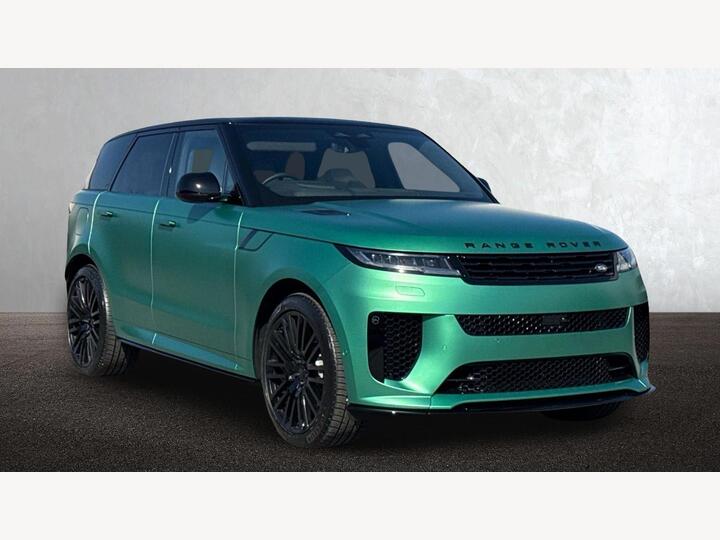 Land Rover RANGE ROVER SPORT 4.4 P635 V8 MHEV SV Black Auto 4WD Euro 6 (s/s) 5dr