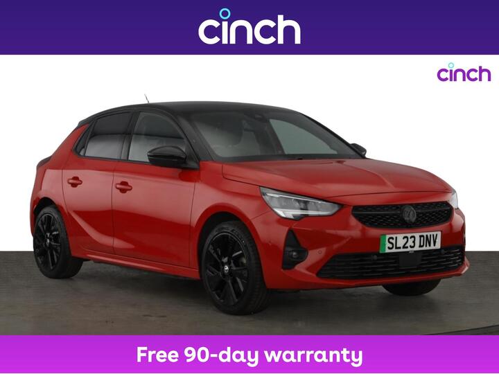 Vauxhall Corsa 50kWh Anniversary Edition Auto 5dr Vauxhall Corsa 50kWh Anniversary Edition Auto 5dr